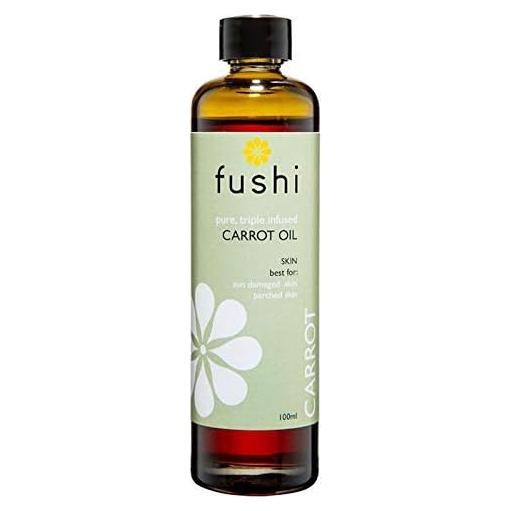 Aceite de Zanahoria Orgánico Fushi Wellbeing 100ml Prensado en Frío