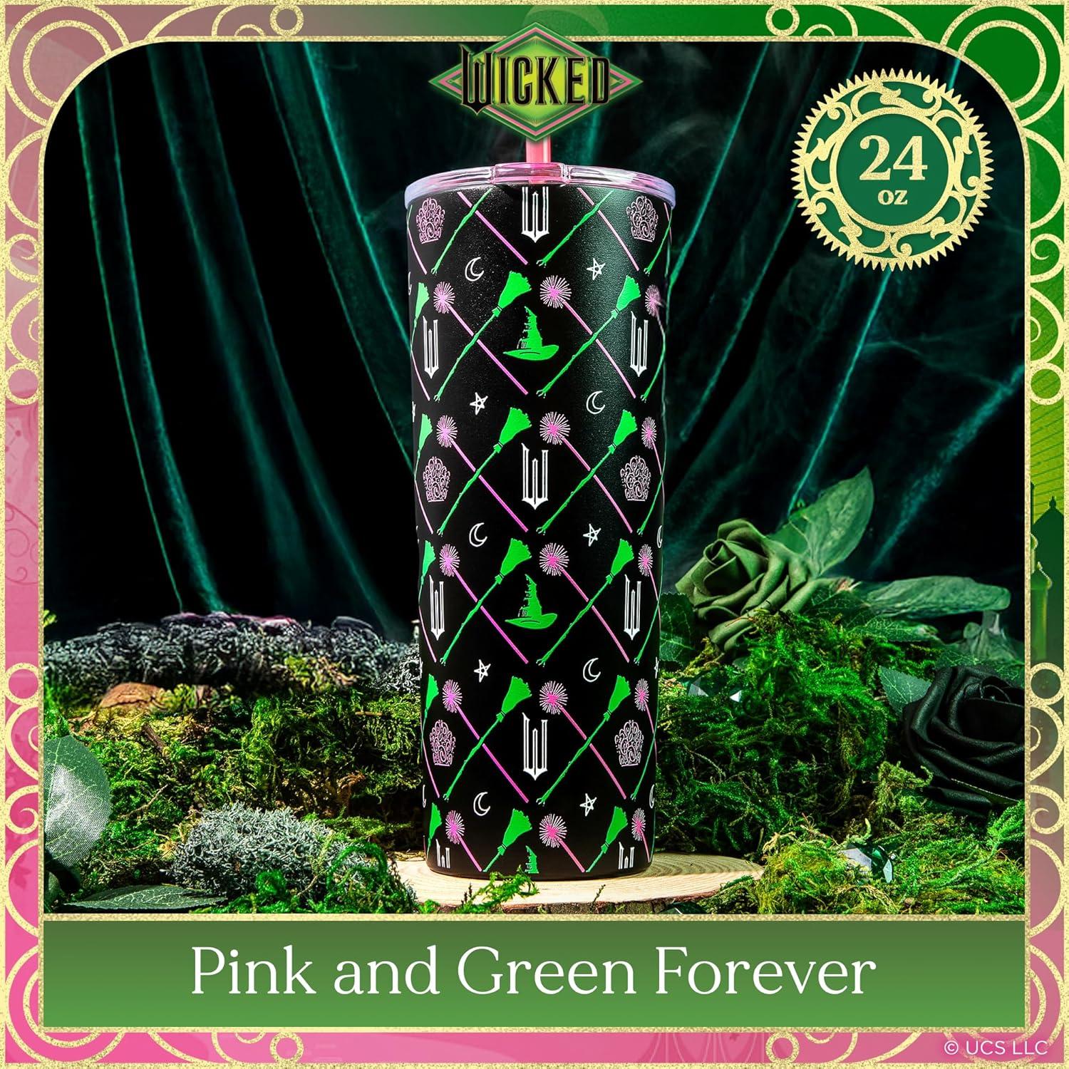 Vaso Aislado Dragon Glassware Wicked 24 oz con Tapa y Pajilla