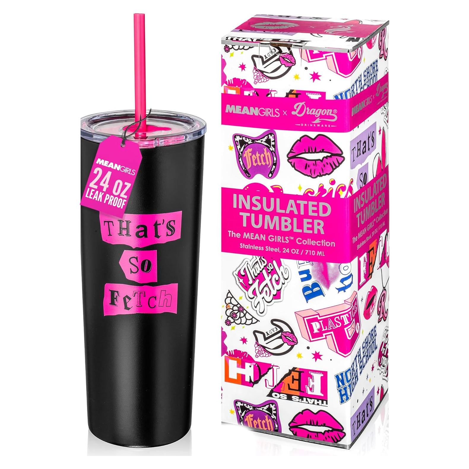 Vaso Térmico Dragon Glassware 24 oz Mean Girls Fetch