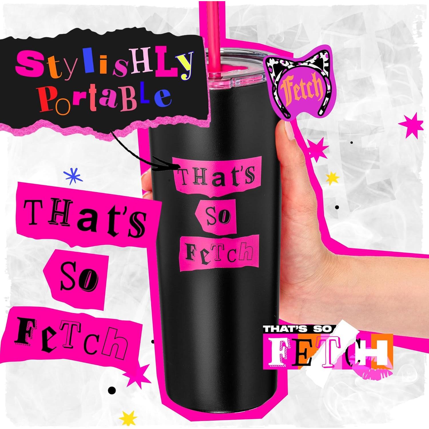 Vaso Térmico Dragon Glassware 24 oz Mean Girls Fetch