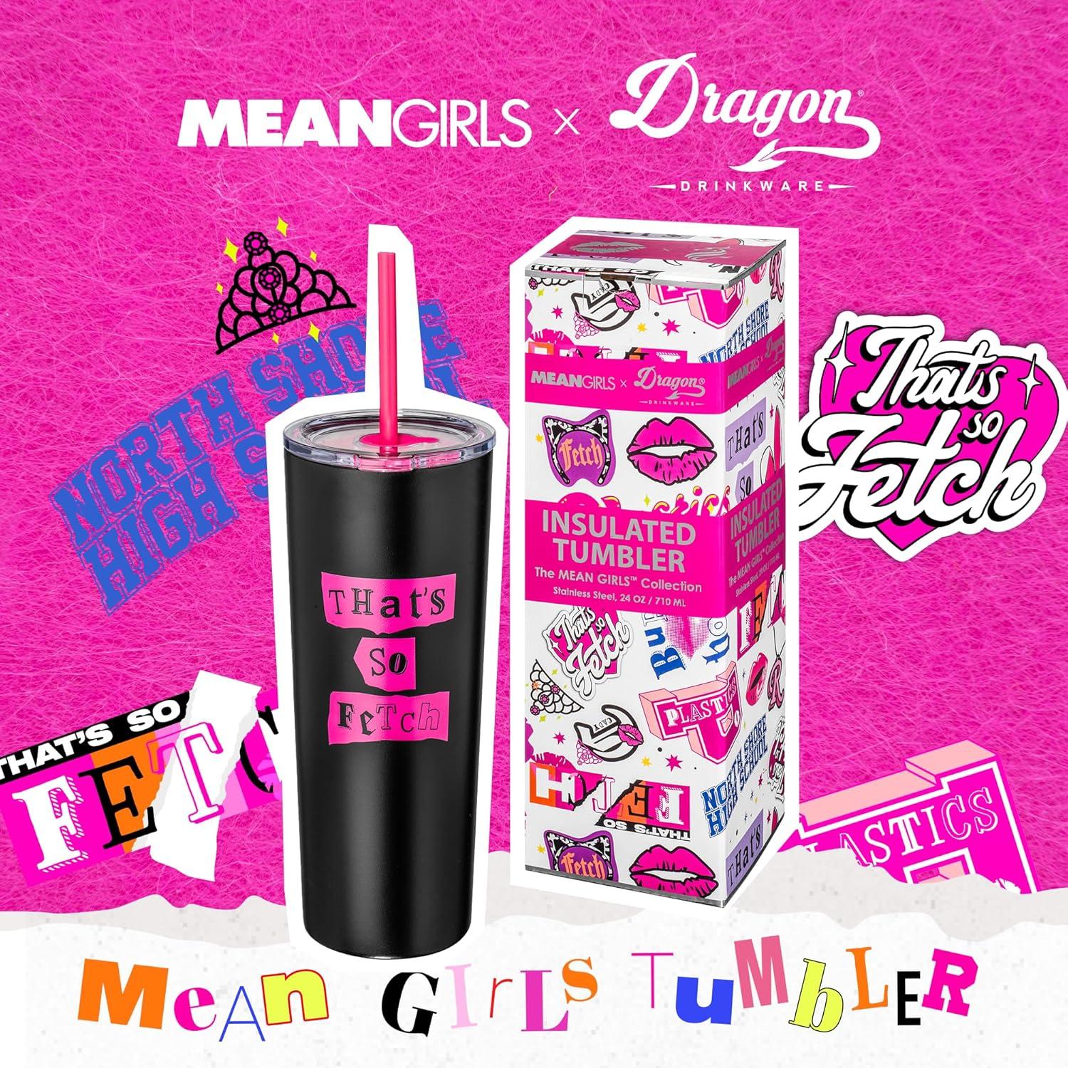 Vaso Térmico Dragon Glassware 24 oz Mean Girls Fetch