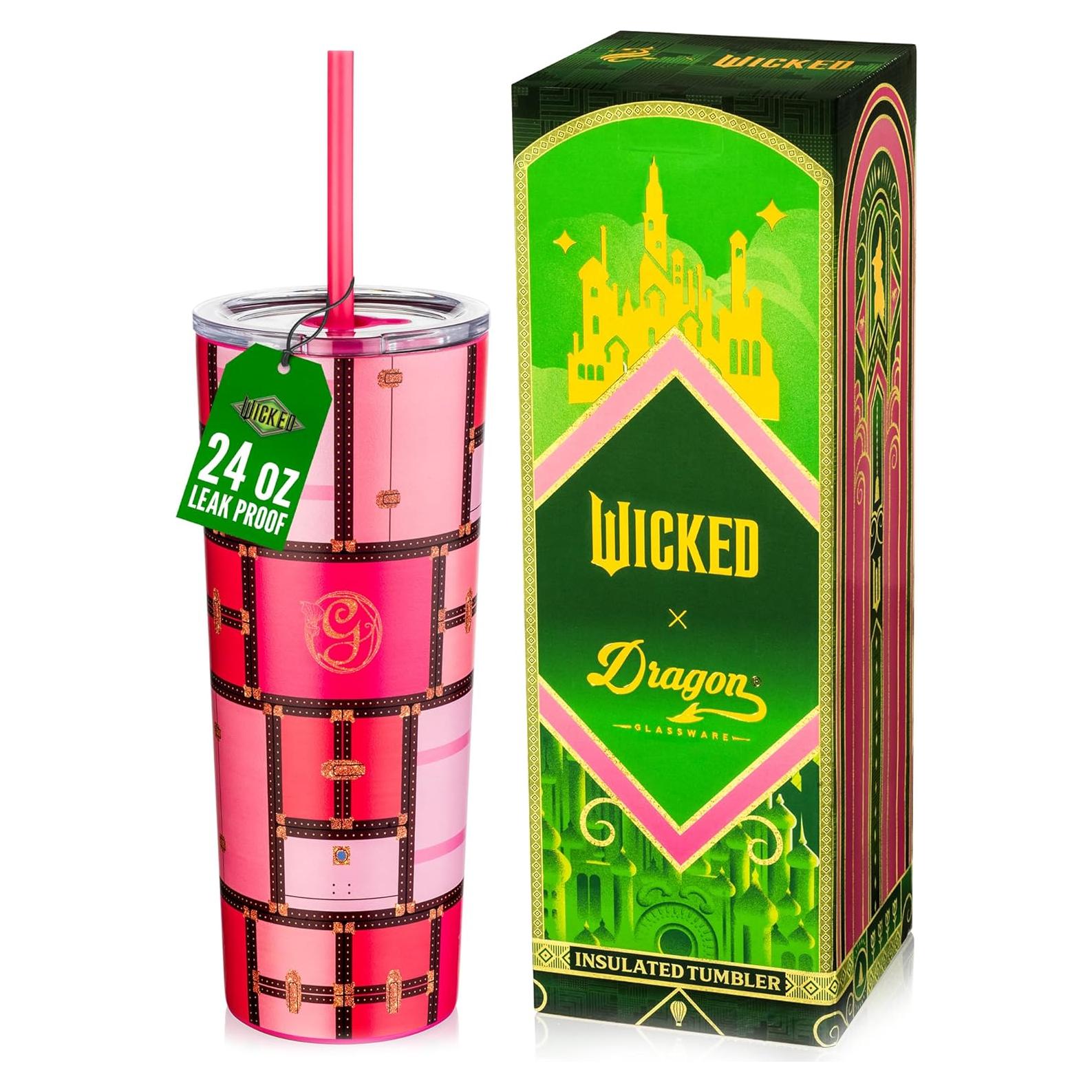 Vaso Térmico Dragon Glassware 24 oz Glinda Aislado