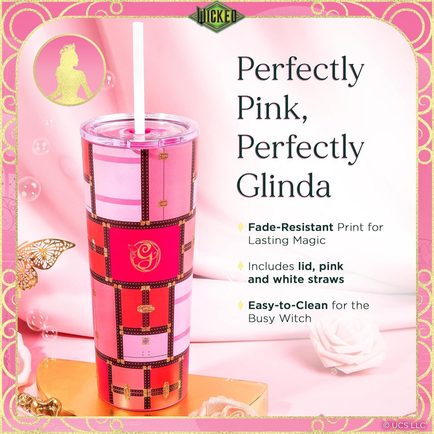 Vaso Térmico Dragon Glassware 24 oz Glinda Aislado