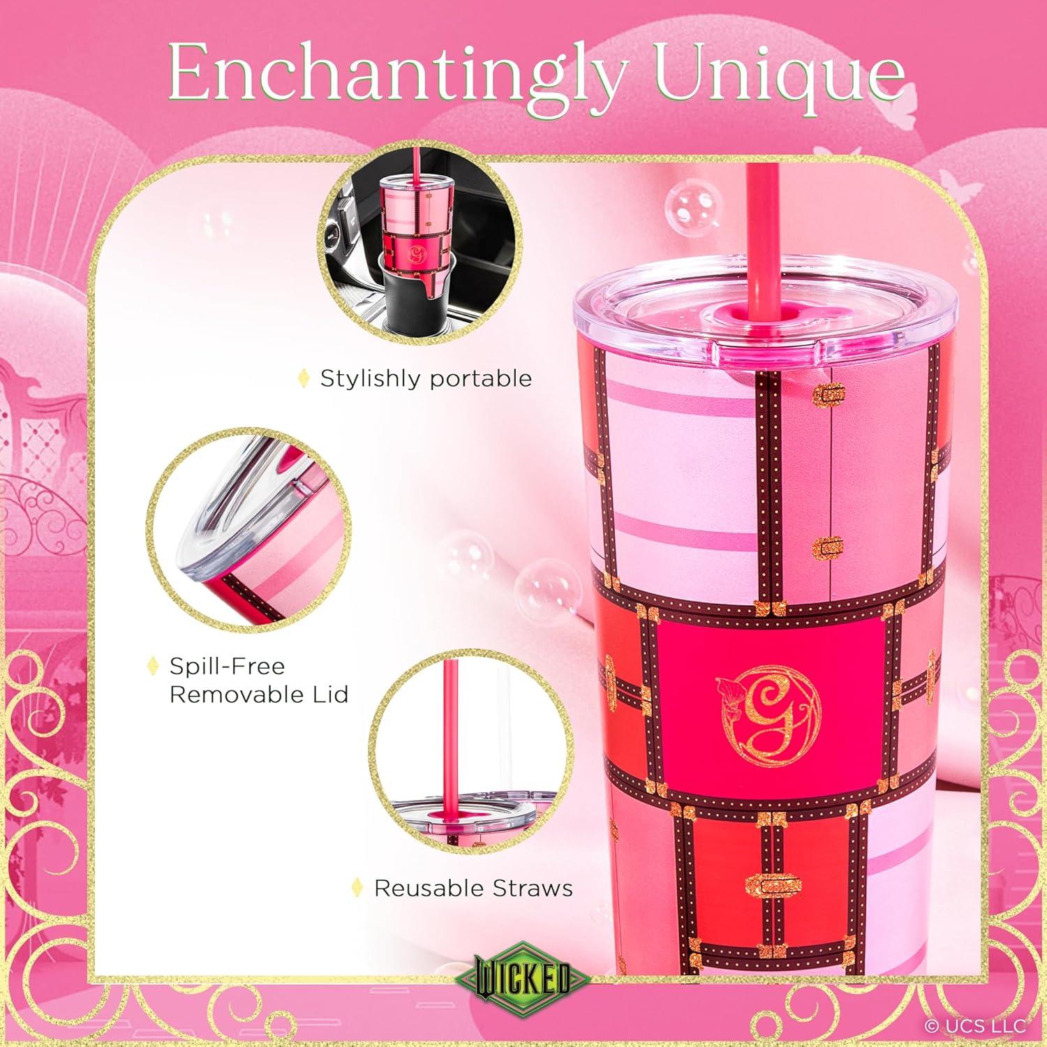 Vaso Térmico Dragon Glassware 24 oz Glinda Aislado