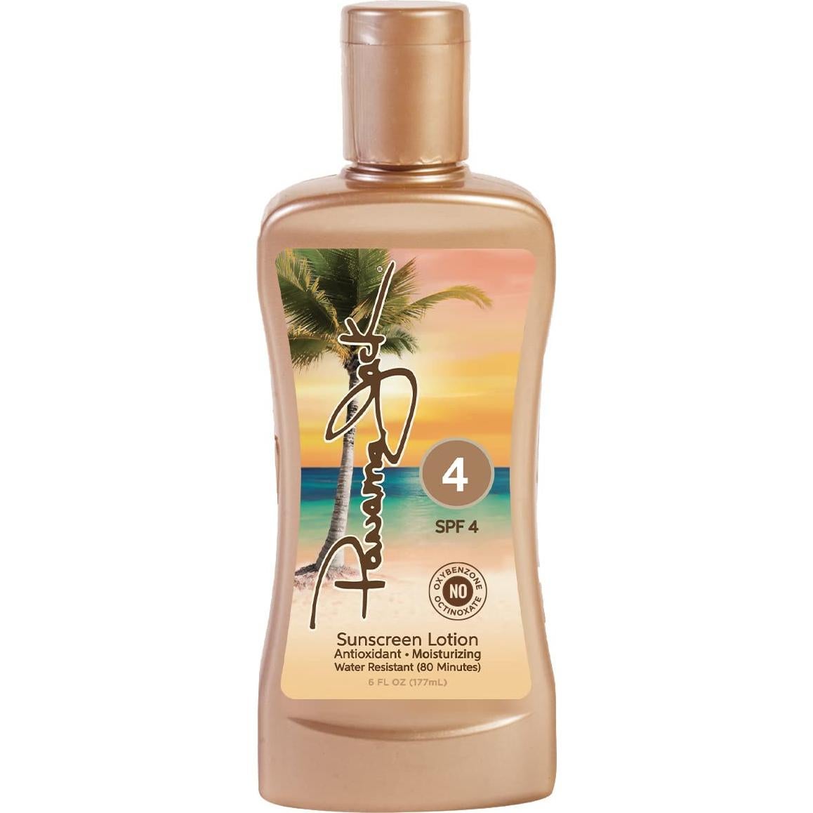 Lociones Solares Panama Jack SPF 4 y 8 - 177 mL