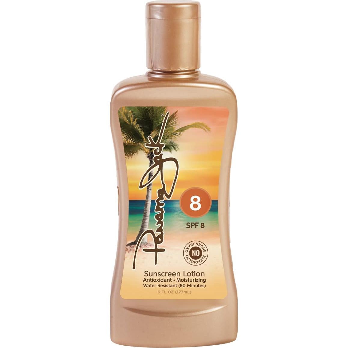 Lociones Solares Panama Jack SPF 4 y 8 - 177 mL
