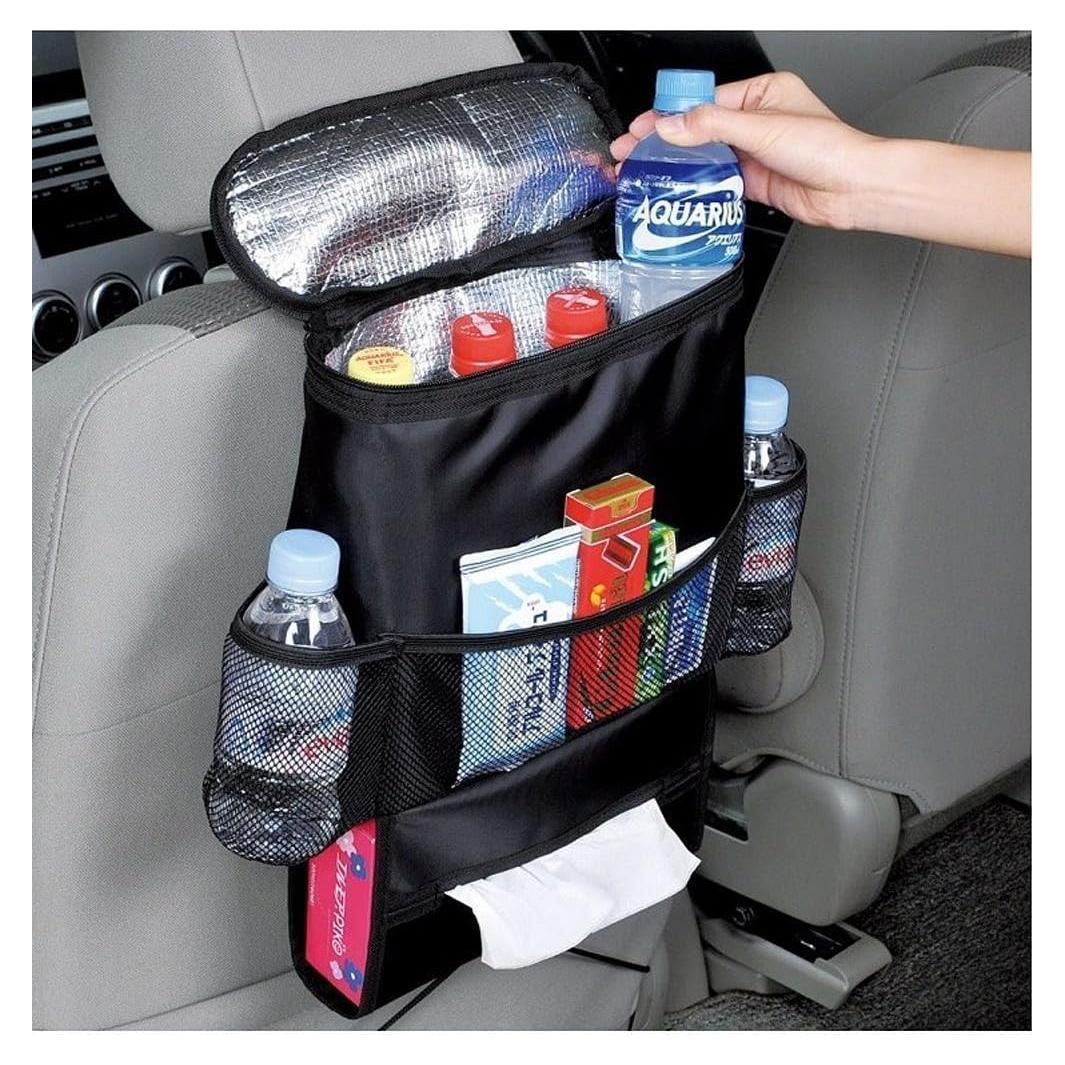 Organizador de Asiento de Coche KAFEEK con Aislamiento Térmico