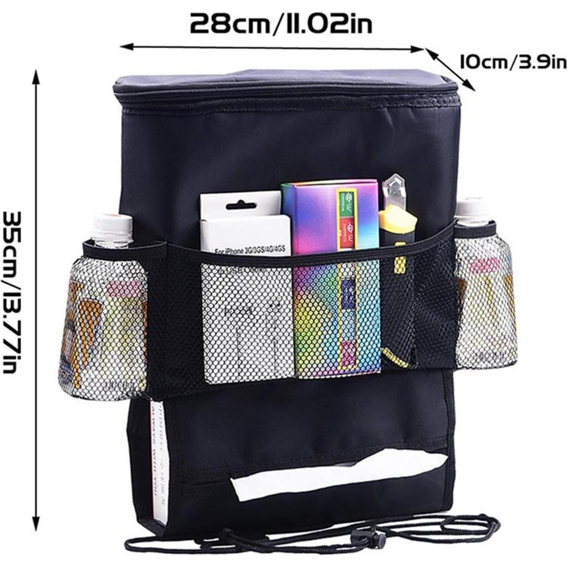 Organizador de Asiento de Coche KAFEEK con Aislamiento Térmico