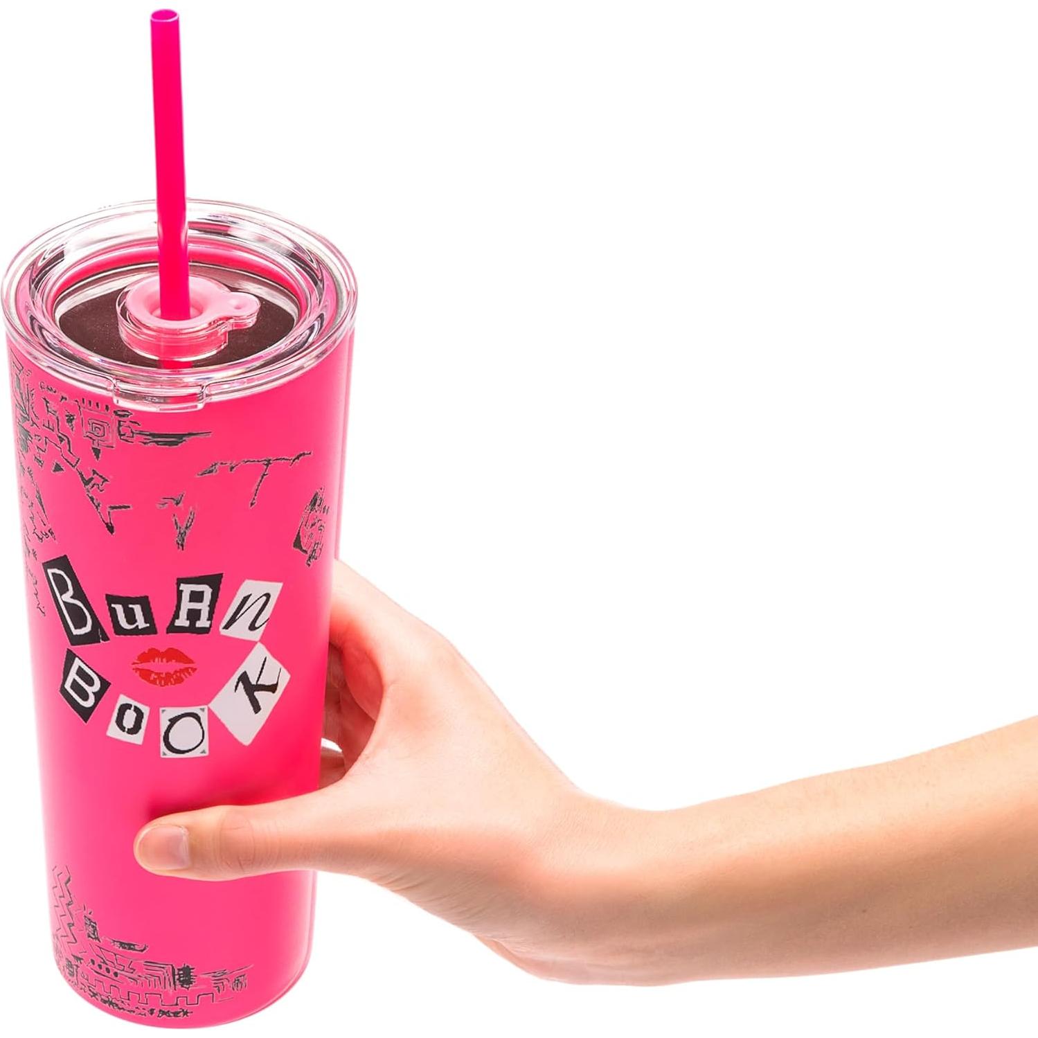 Vaso Aislado Dragon Glassware 24 oz Mean Girls Burn Book
