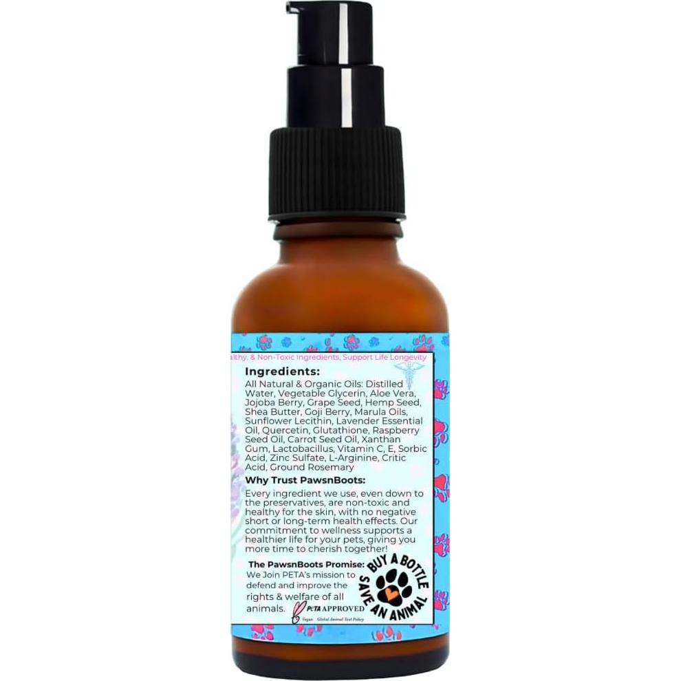 Protector Solar para Mascotas PawsnBoots SPF 25 Natural 100g