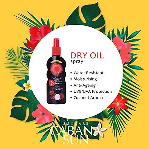 Spray Bronceador Seco Agua de Coco 200ml SPF6 - CABD06