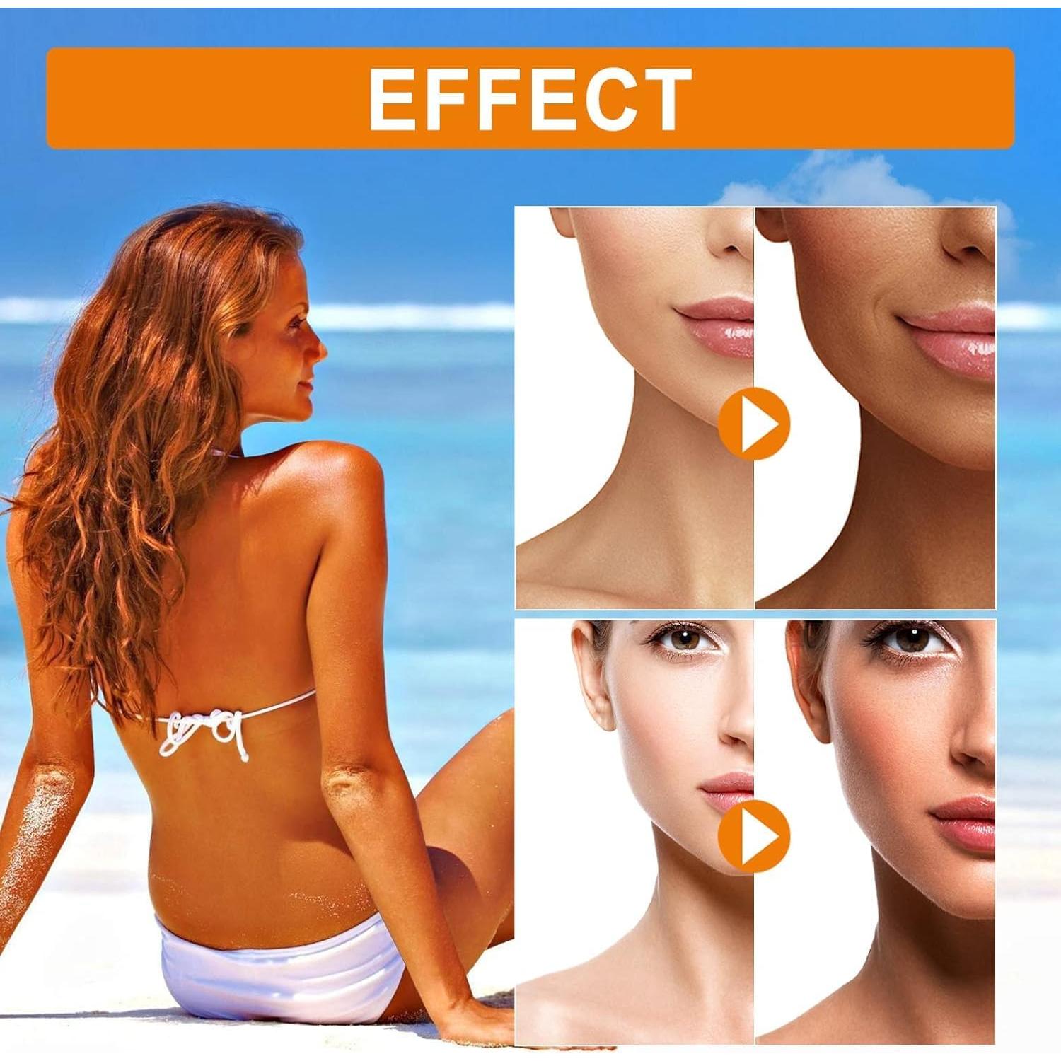 Gel Bronceador Luxe EELHOE 150g - Acelerador de Bronceado