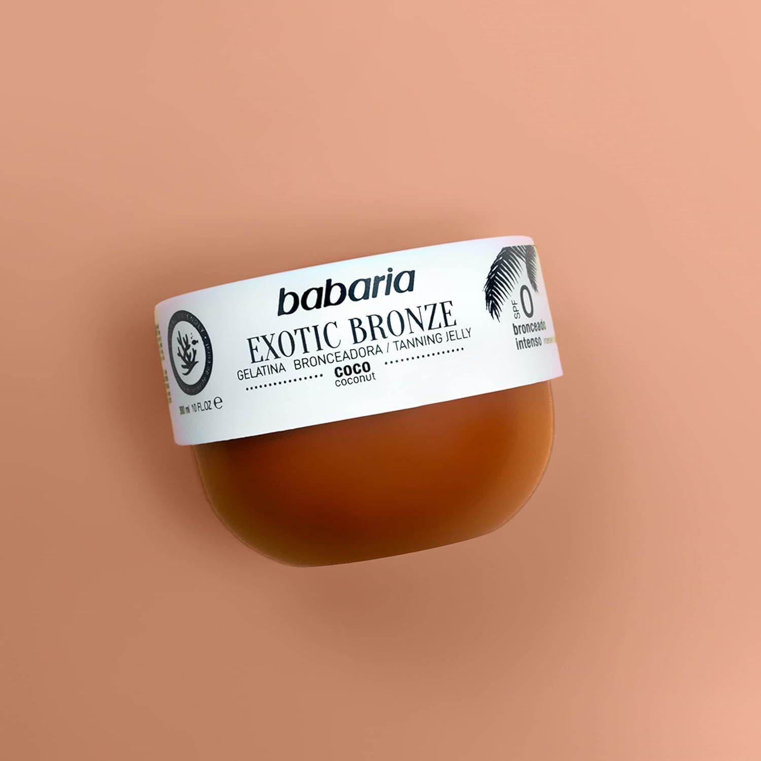 Gelatina Bronceadora Coco Babaria 300ml SPF 0 Hidratante