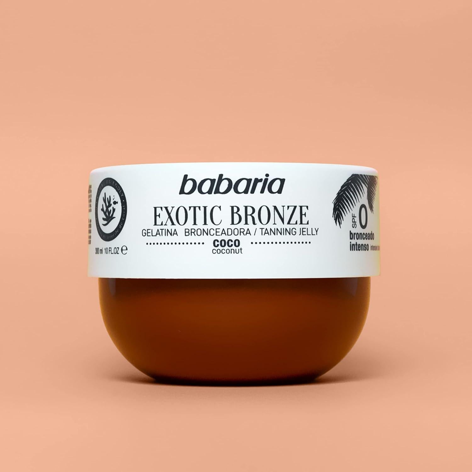 Gelatina Bronceadora Coco Babaria 300ml SPF 0 Hidratante