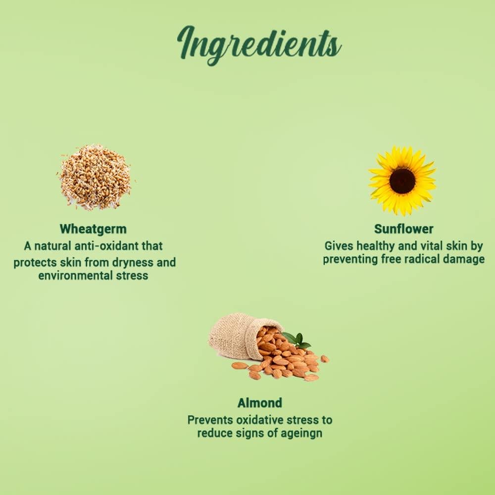 Crema Reafirmante Biotique de Germen de Trigo 50g Piel Normal a Seca