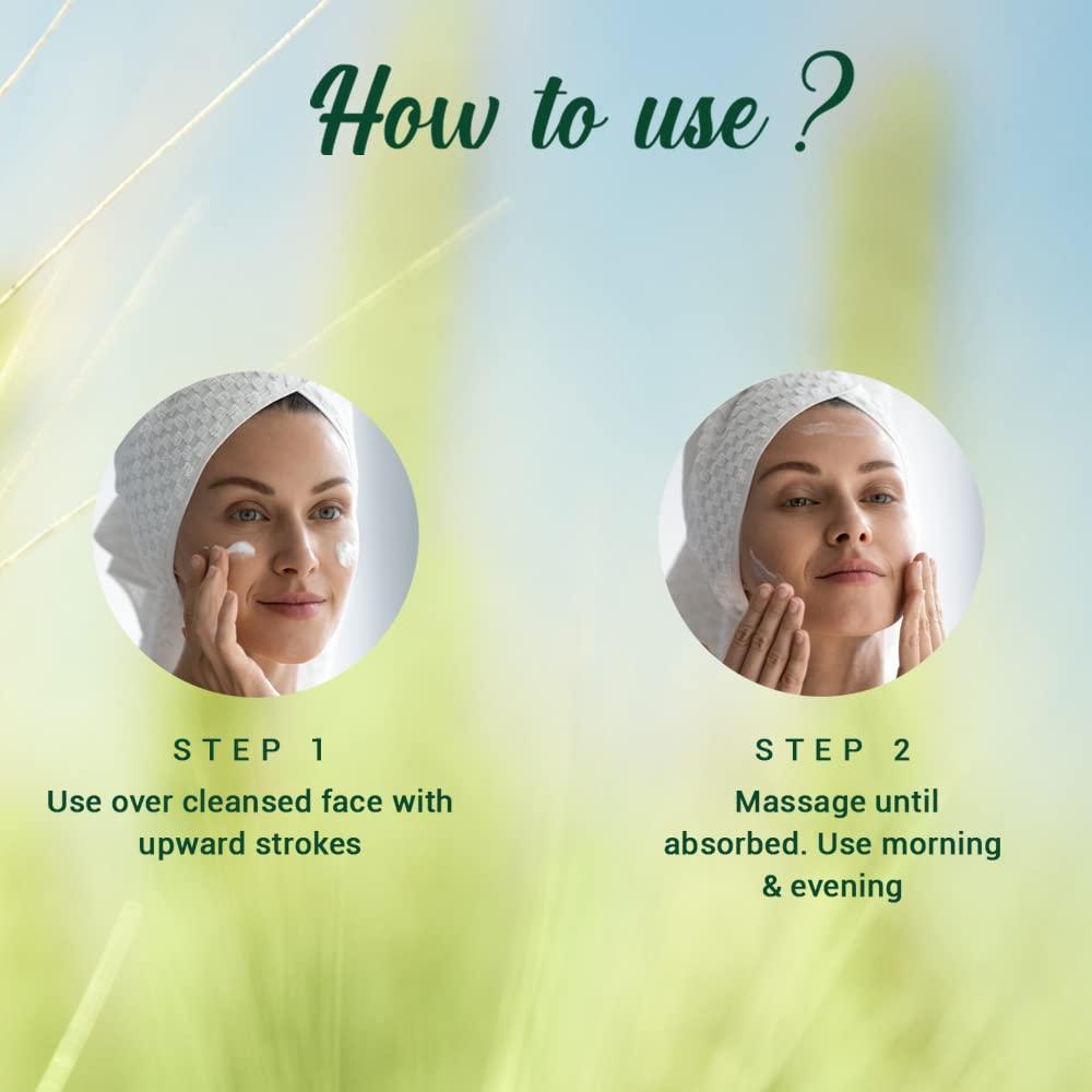 Crema Reafirmante Biotique de Germen de Trigo 50g Piel Normal a Seca