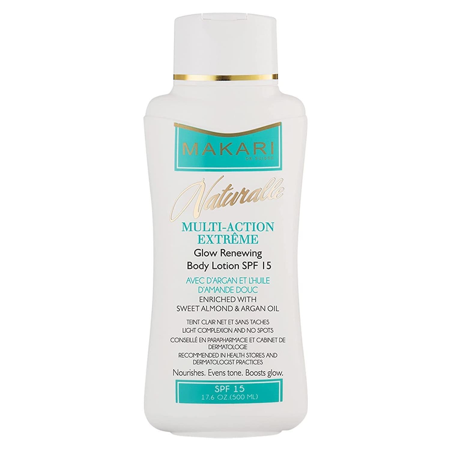 Loción Corporal Multi-Acción Makari Naturalle SPF15 500g