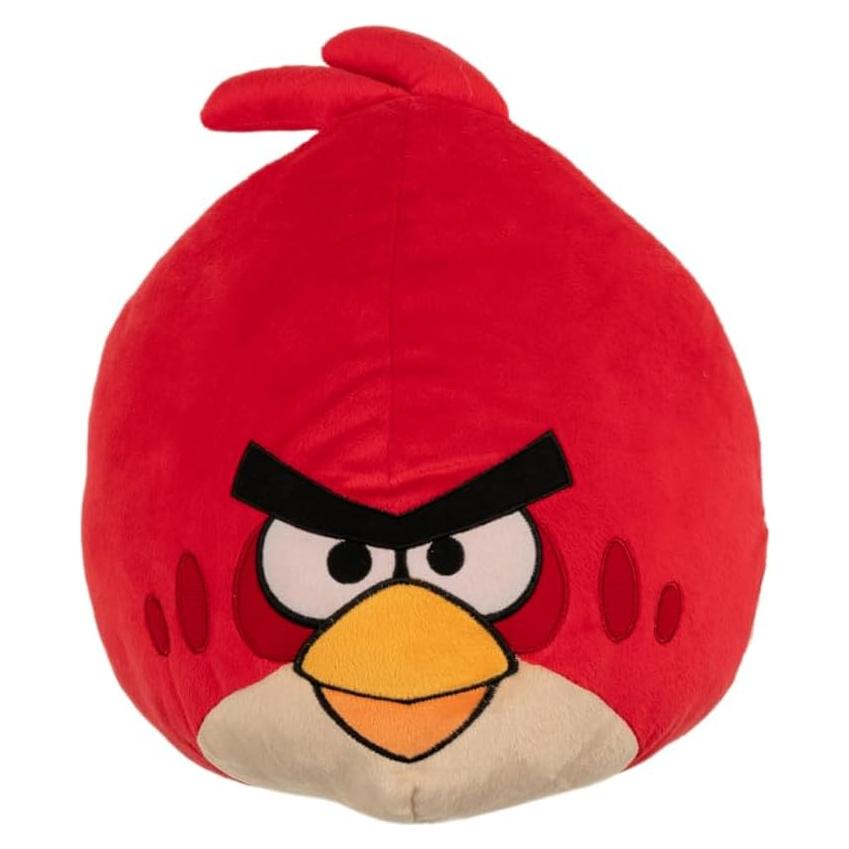 Almohada Decorativa Angry Birds Franco 30 cm Suave