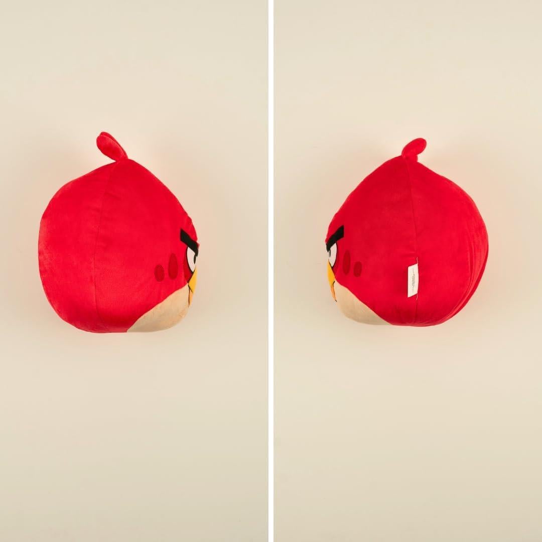 Almohada Decorativa Angry Birds Franco 30 cm Suave