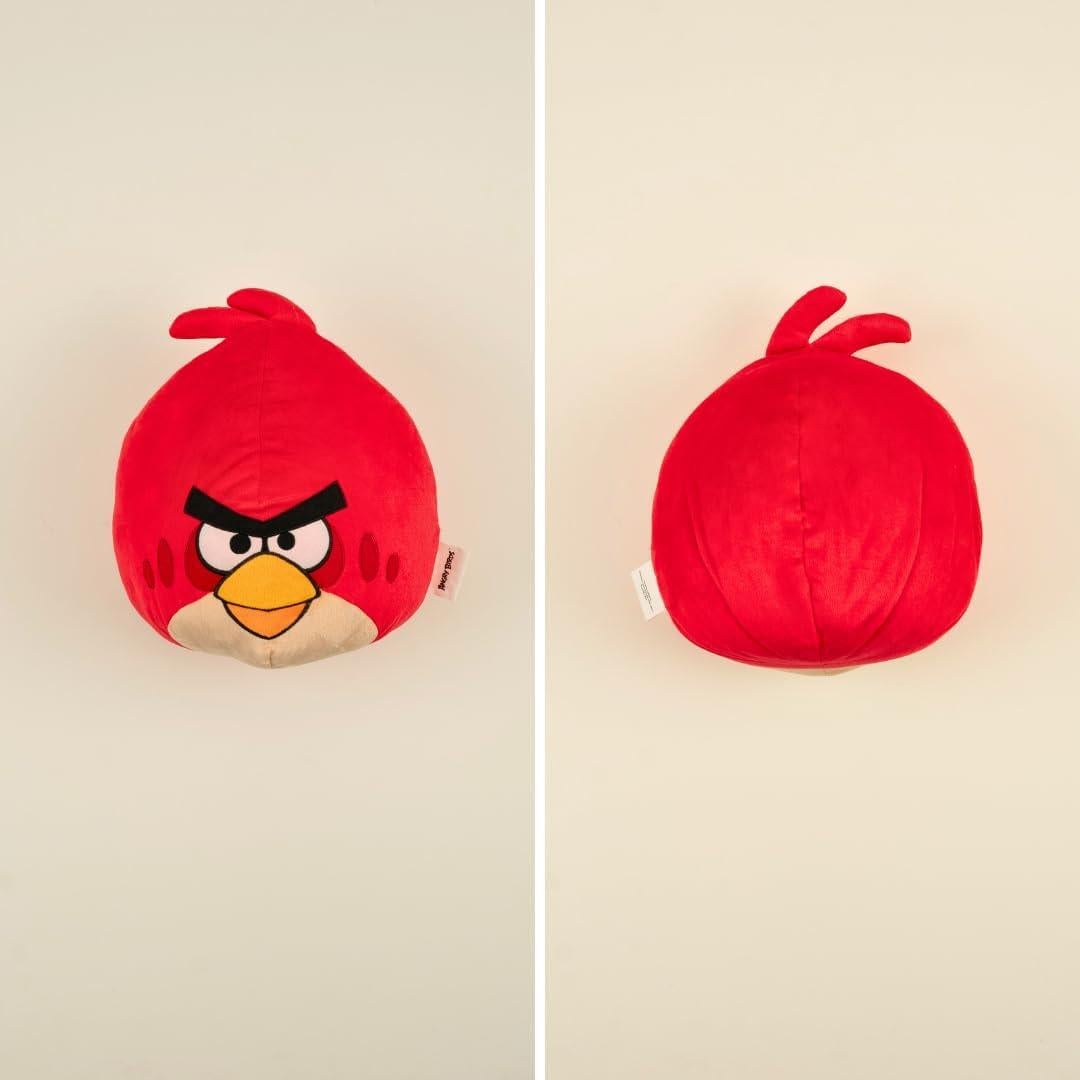 Almohada Decorativa Angry Birds Franco 30 cm Suave
