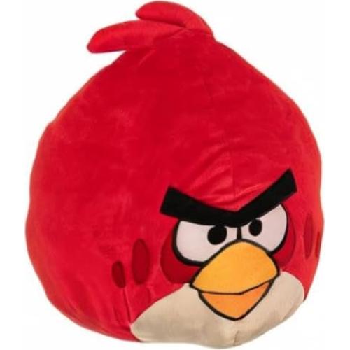Almohada Decorativa Angry Birds Franco 30 cm Suave