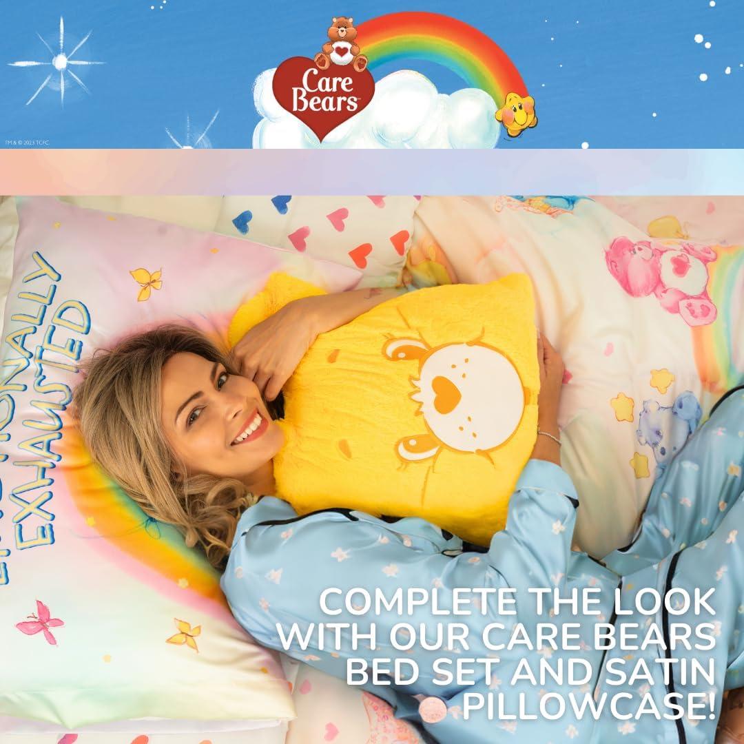 Almohada Decorativa Peluche Franco Care Bears Funshine 40cm