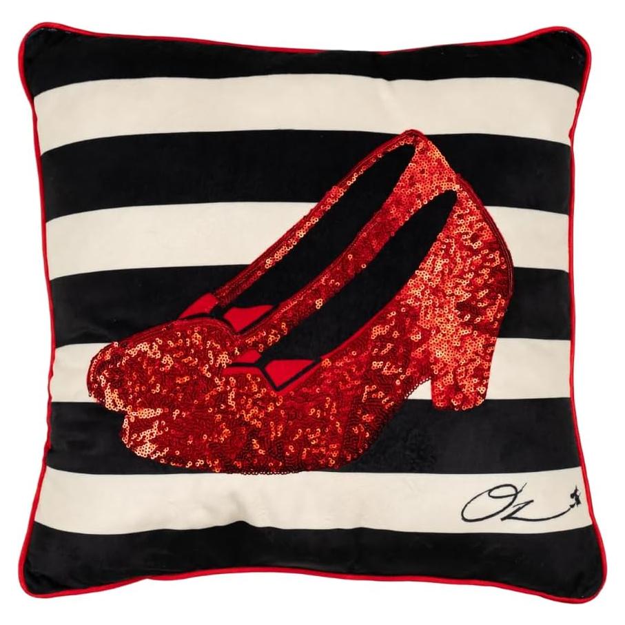 Almohada Decorativa Franco Mago de Oz 40x40 cm Lentejuelas