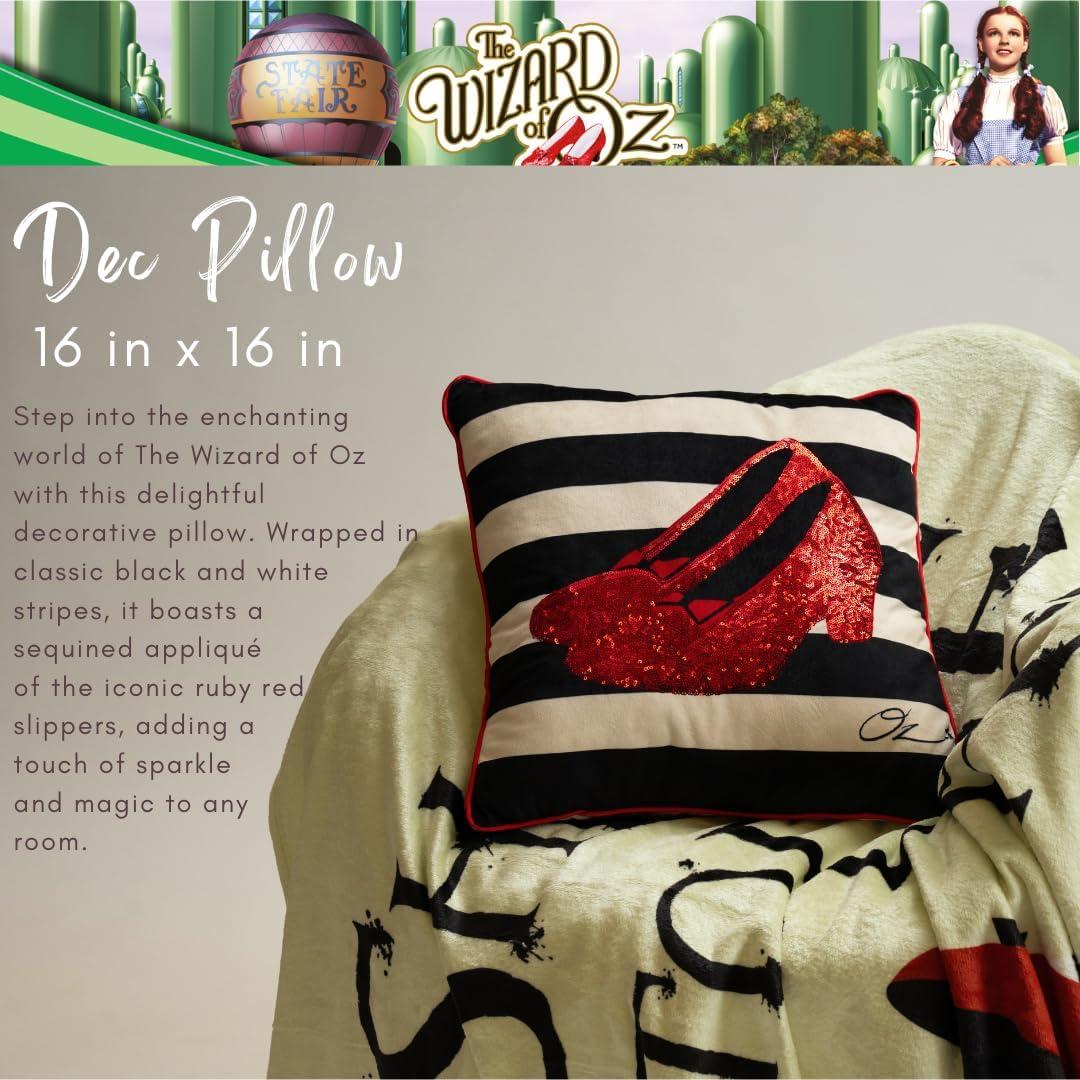 Almohada Decorativa Franco Mago de Oz 40x40 cm Lentejuelas