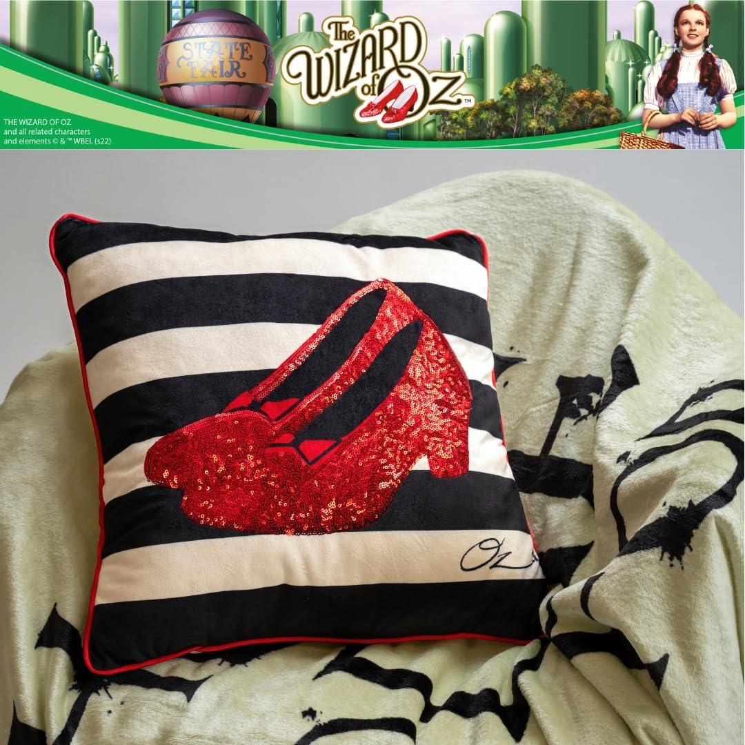 Almohada Decorativa Franco Mago de Oz 40x40 cm Lentejuelas