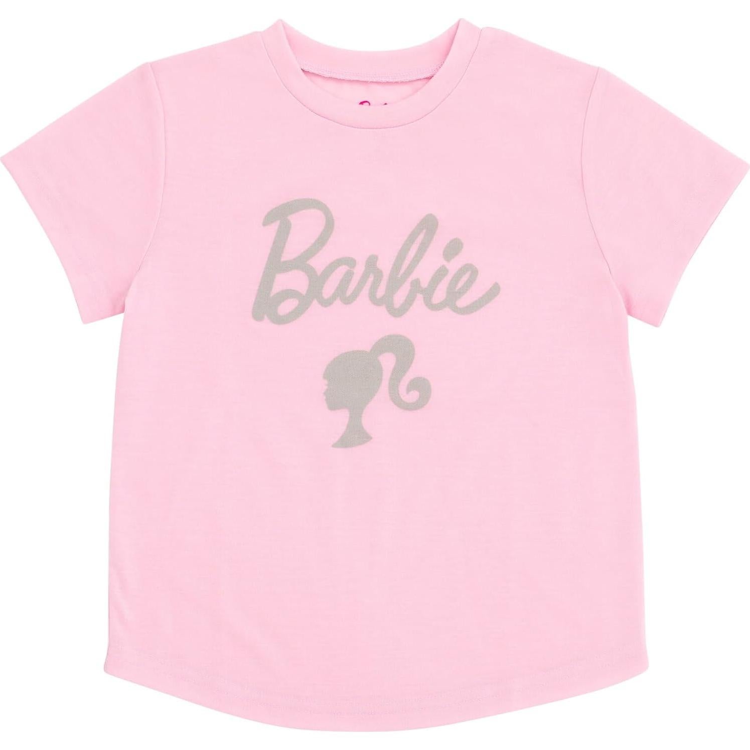 Pijama Familiar Barbie Camuflaje Rosa Talla 10-12