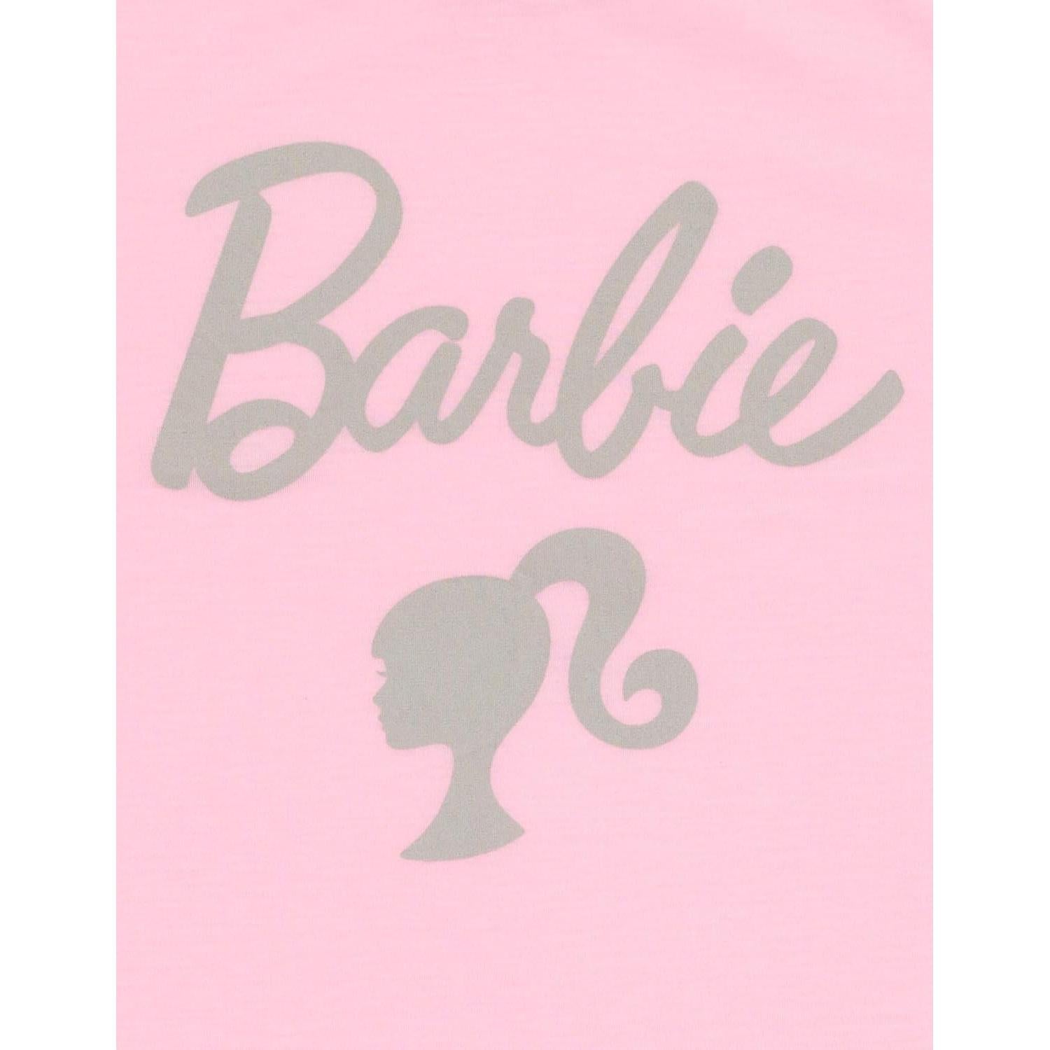 Conjunto de Pijamas Barbie para Familia Camuflaje Rosa Grande