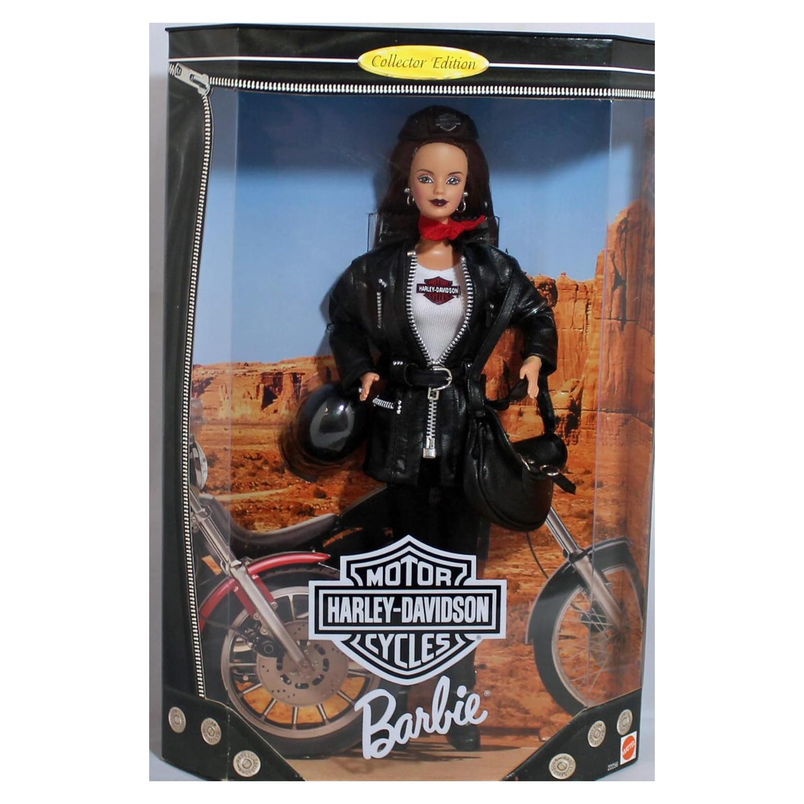 Muñeca Barbie Harley-Davidson Edición Coleccionista