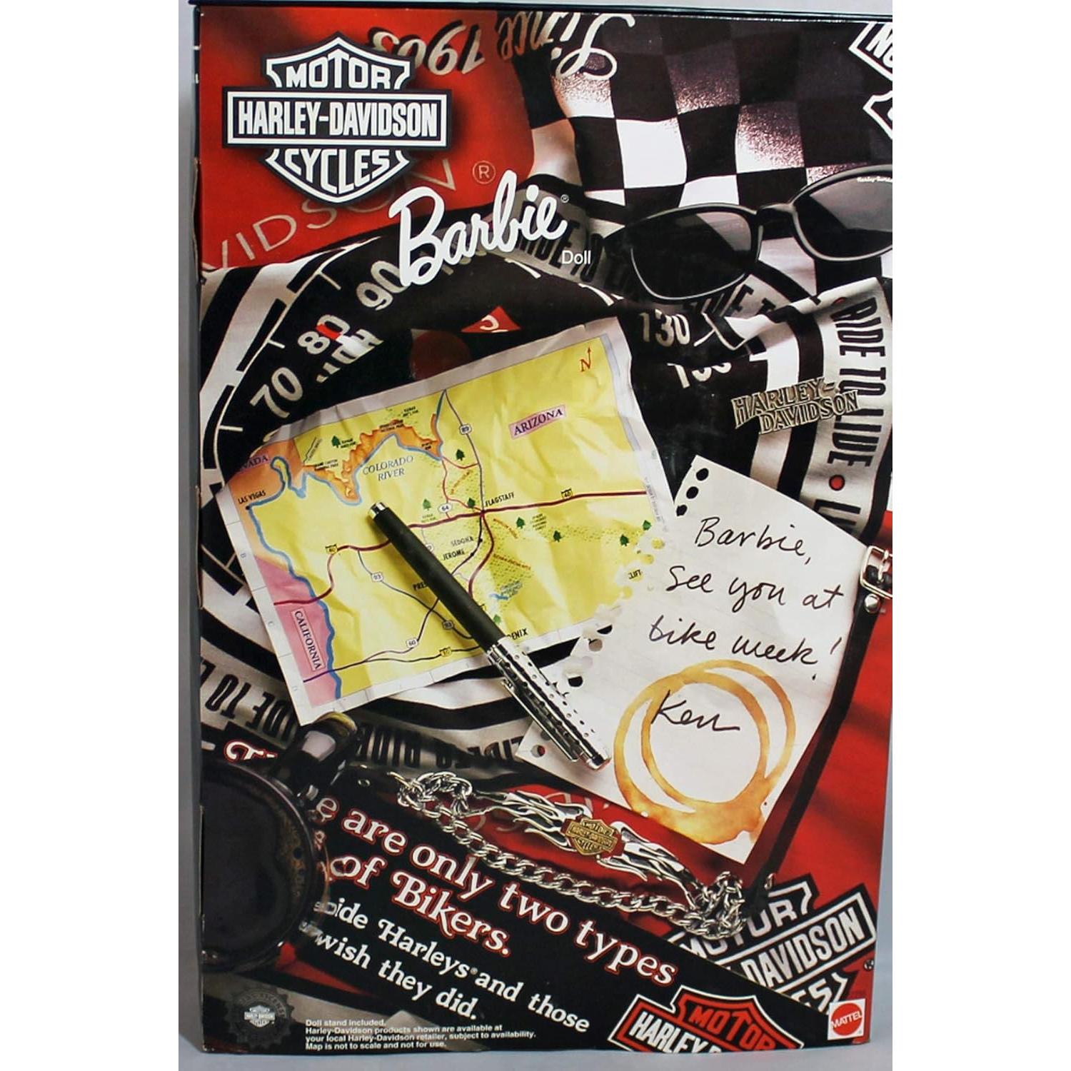 Muñeca Barbie Harley-Davidson Edición Coleccionista