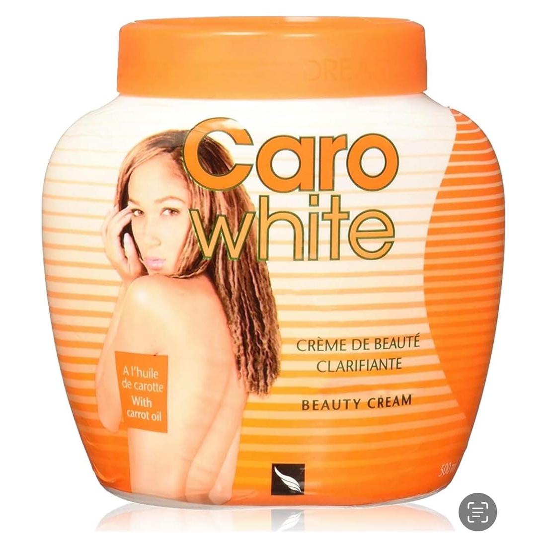 Crema Hidratante 300ml Carowhit - Suave y Radiante