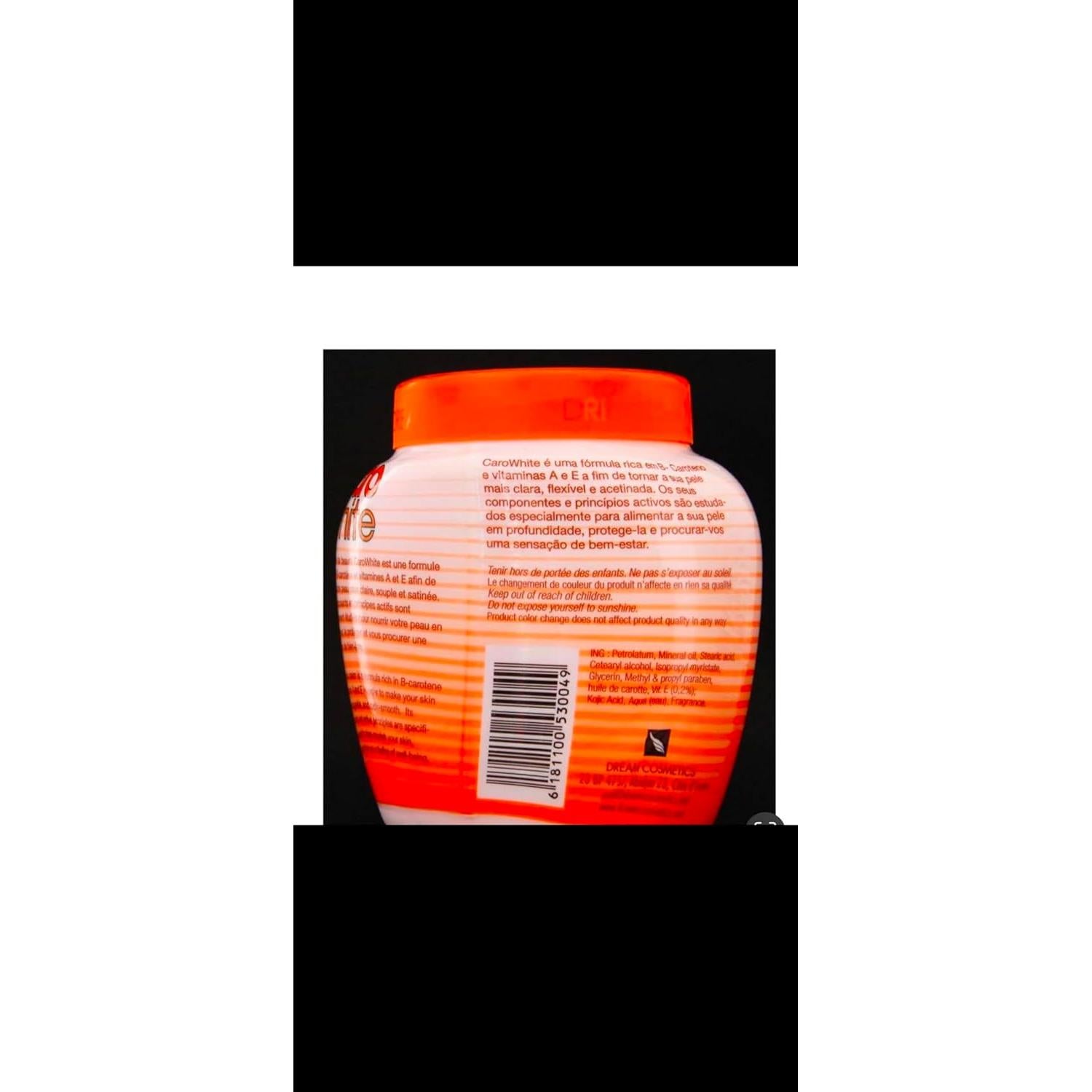 Crema Hidratante Dream Cosmetics 120ml Piel Suave y Radiante