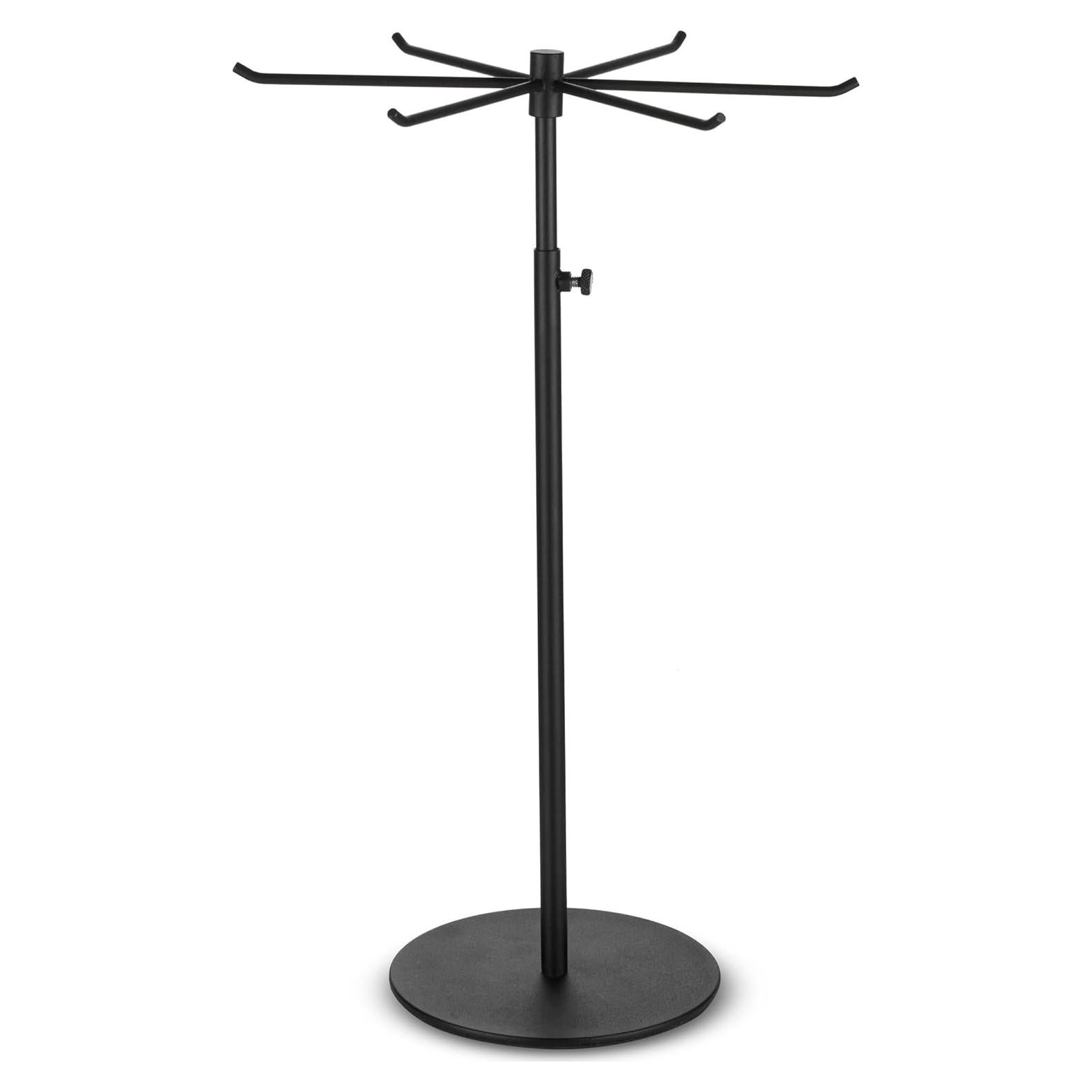 Soporte de Joyería Giratorio Bjewego Ajustable 66 cm 6 Ganchos