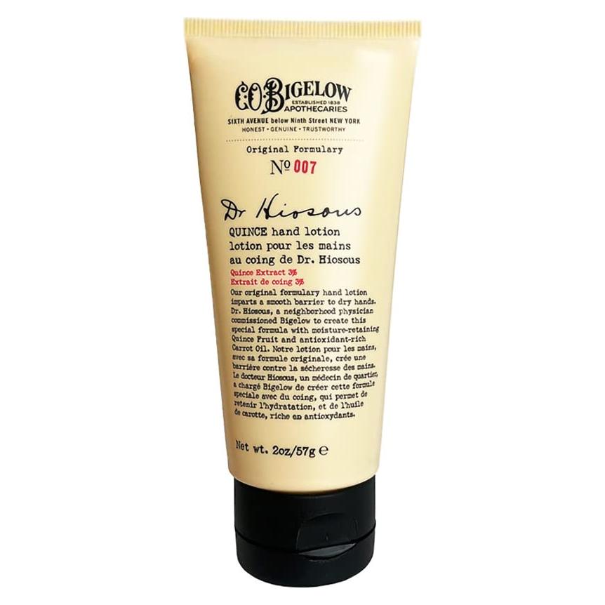 Loción de Manos C.O. Bigelow Membrillo 59.15 ml Hidratante