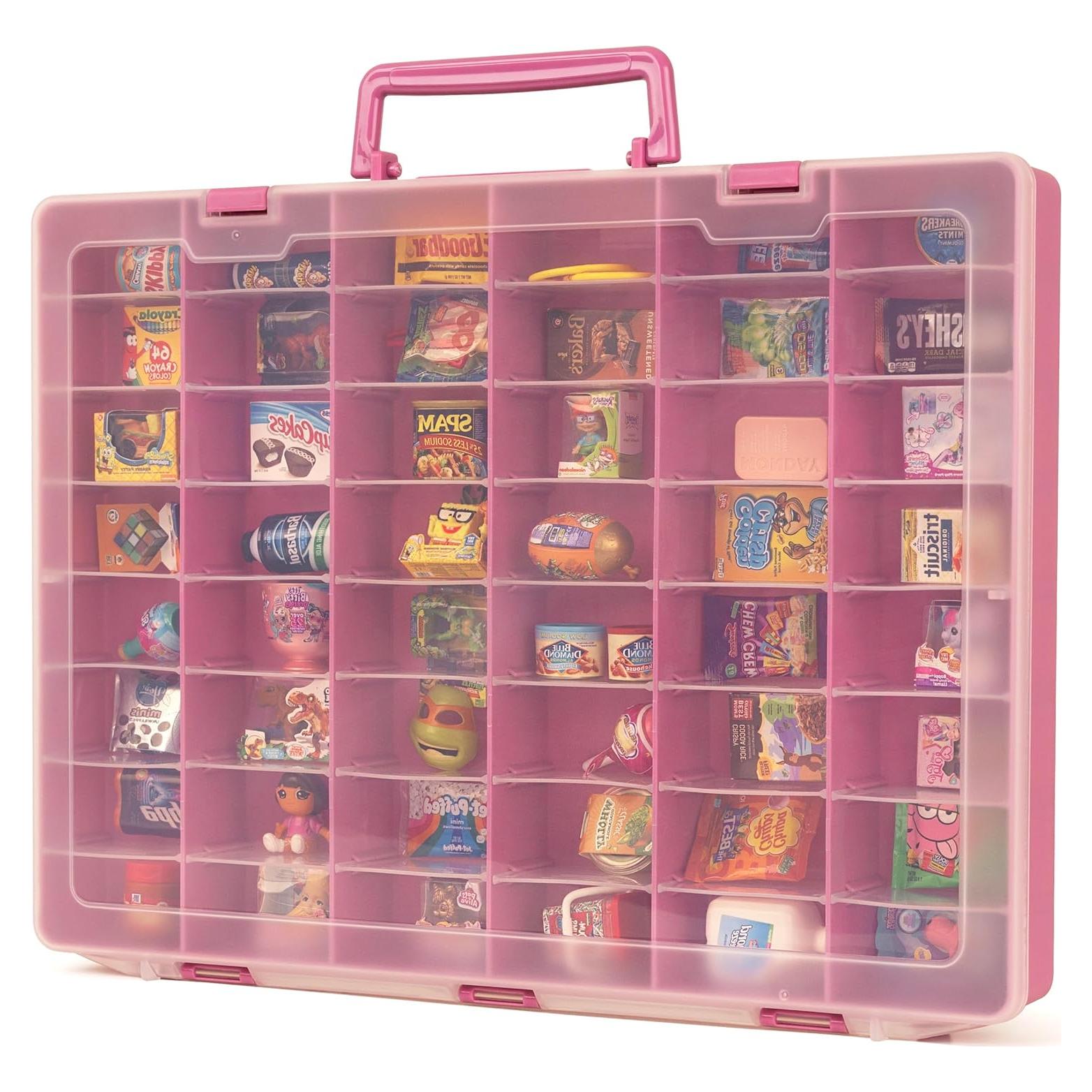 Caja de Almacenamiento MYMOON HOME para Miniaturas 48 Compartimentos