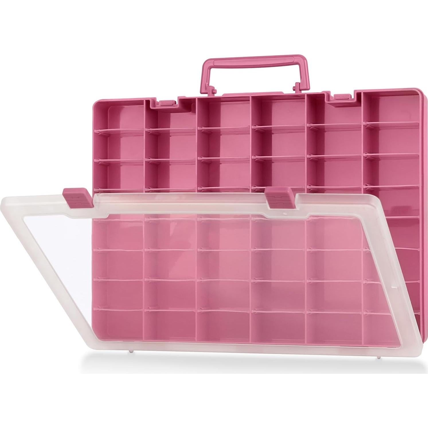 Caja de Almacenamiento MYMOON HOME para Miniaturas 48 Compartimentos