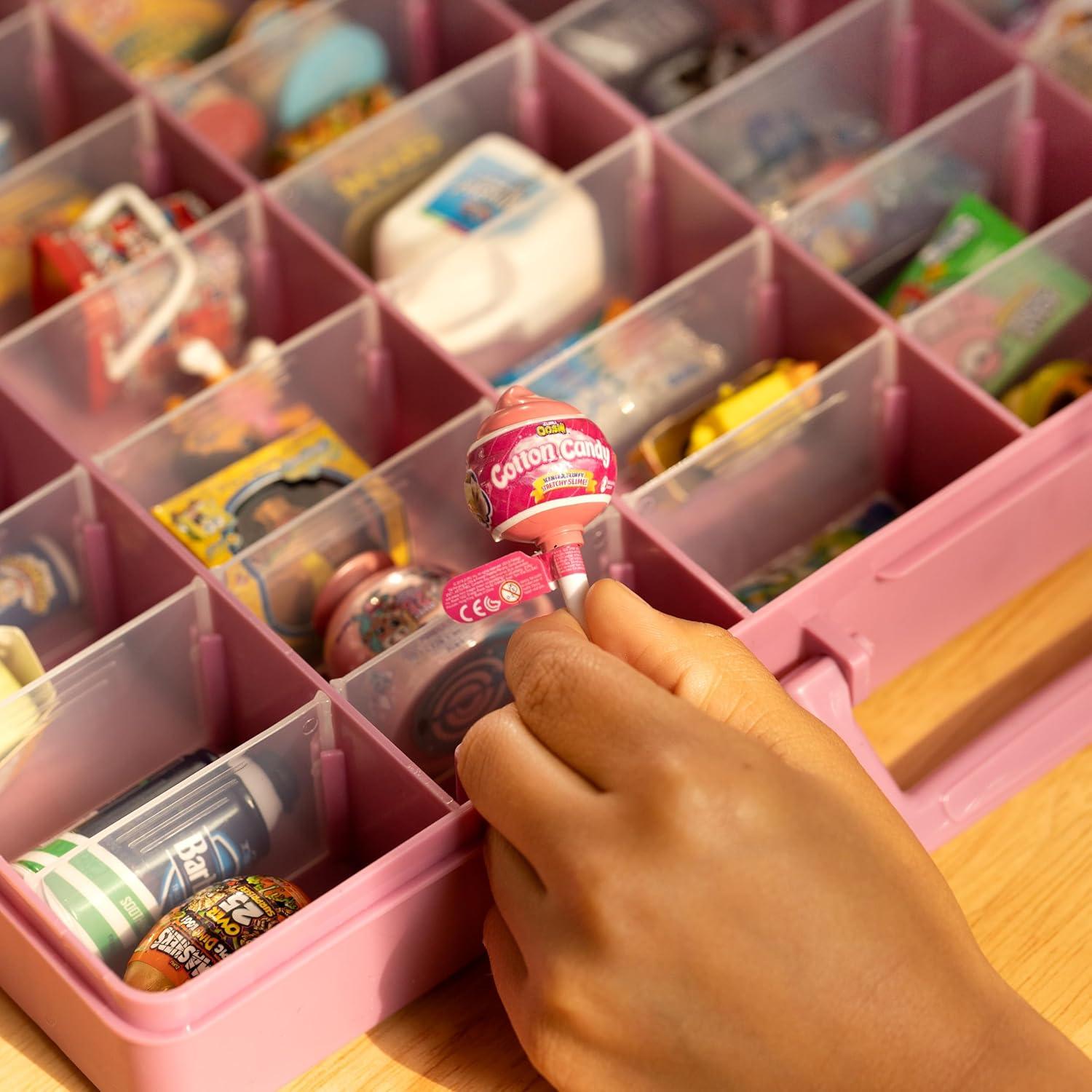 Caja de Almacenamiento MYMOON HOME para Miniaturas 48 Compartimentos