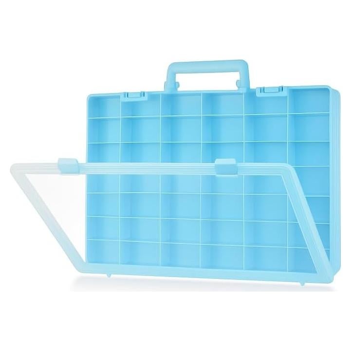 Caja de Almacenamiento MYMOON HOME 48 Compartimentos Azul