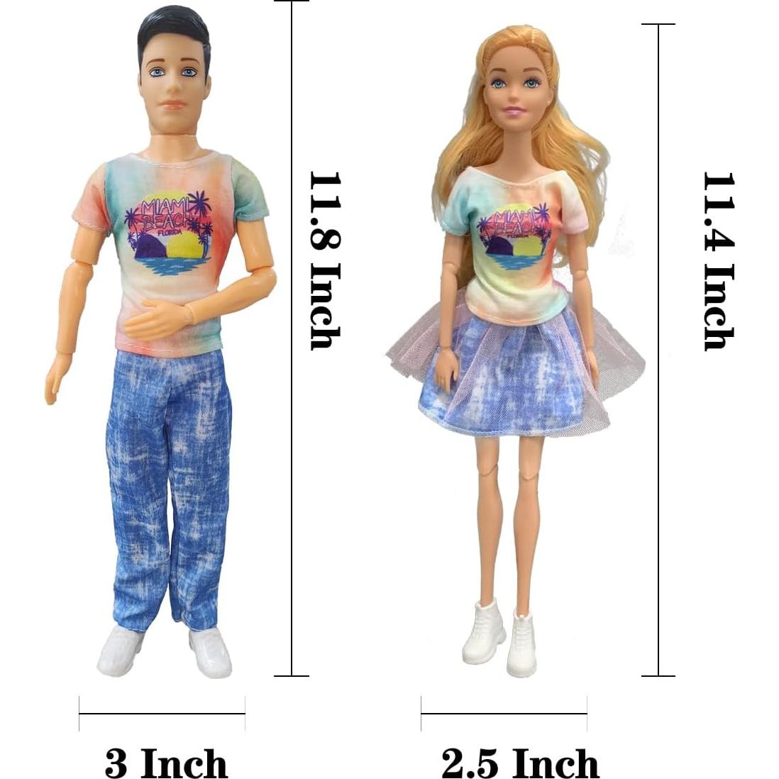 Juego de Muñecas Interactivas Familia 4pcs - Educativas