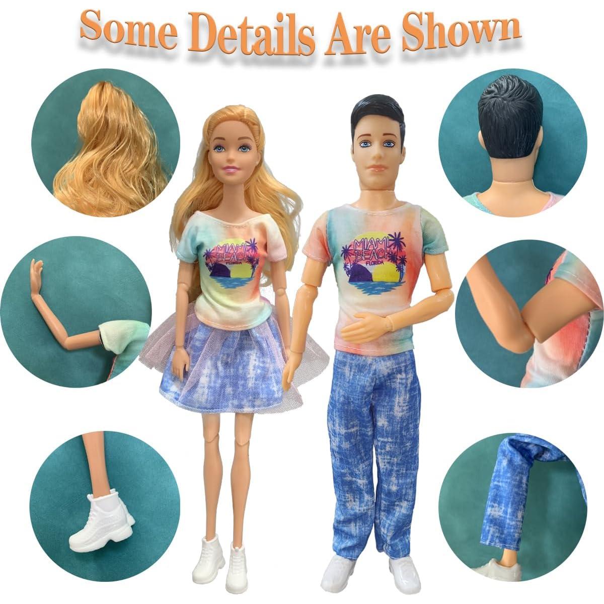 Juego de Muñecas Interactivas Familia 4pcs - Educativas