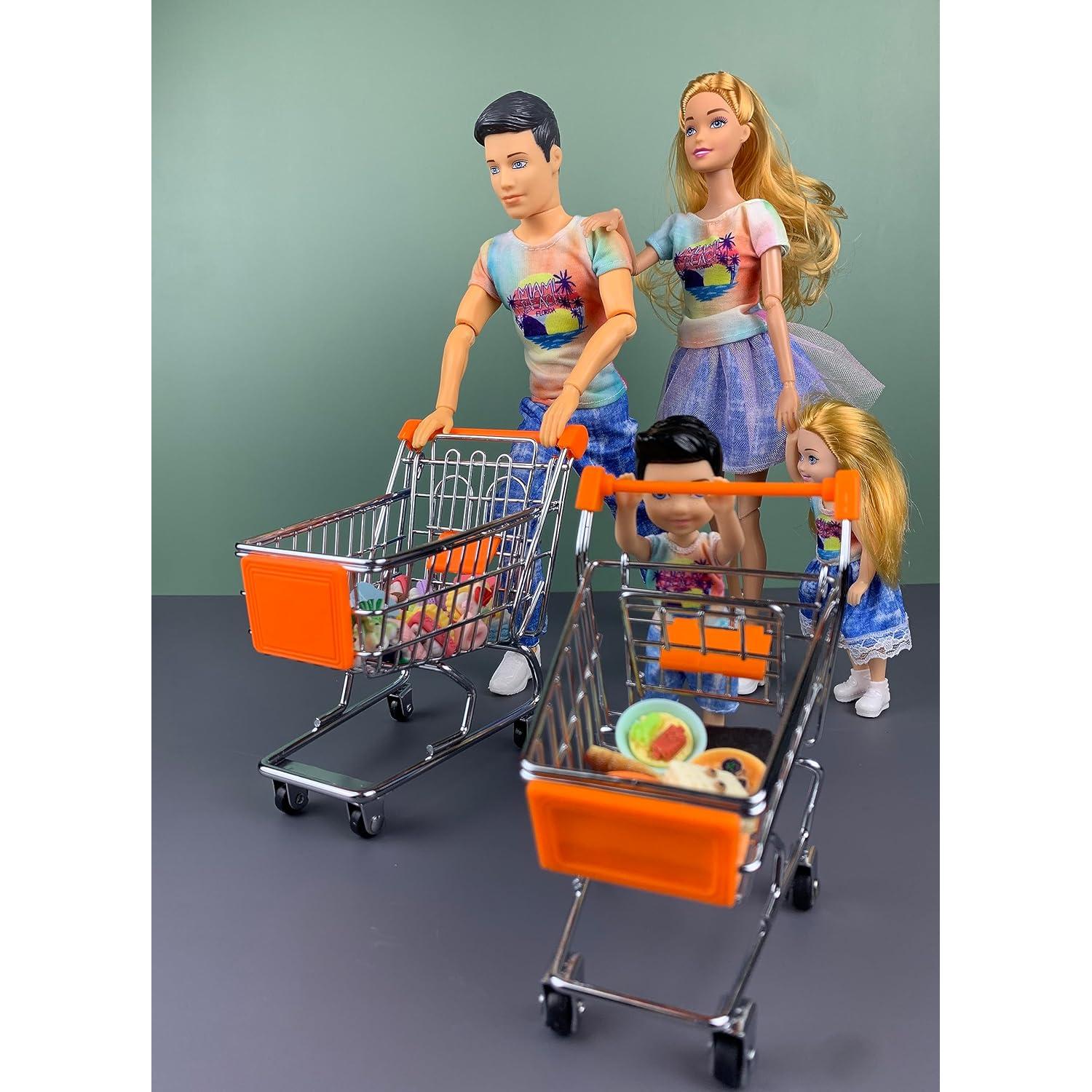 Juego de Muñecas Interactivas Familia 4pcs - Educativas