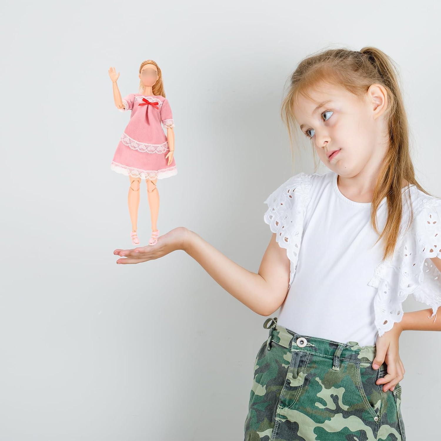 Ropa para muñecas Miunana 5 Conjuntos Moda 29.21 cm