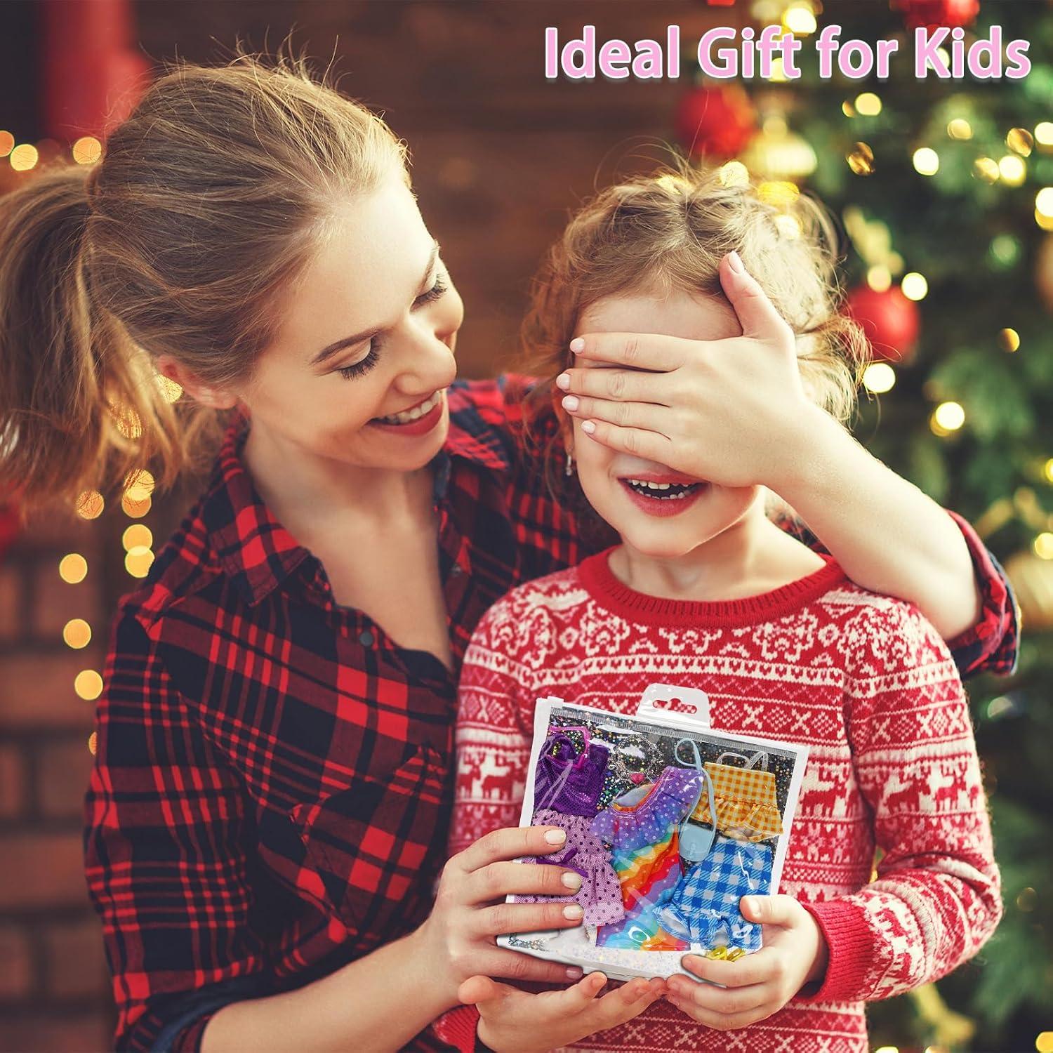 Conjunto de Ropa para Muñecas Miunana 8 Piezas 29.21 cm