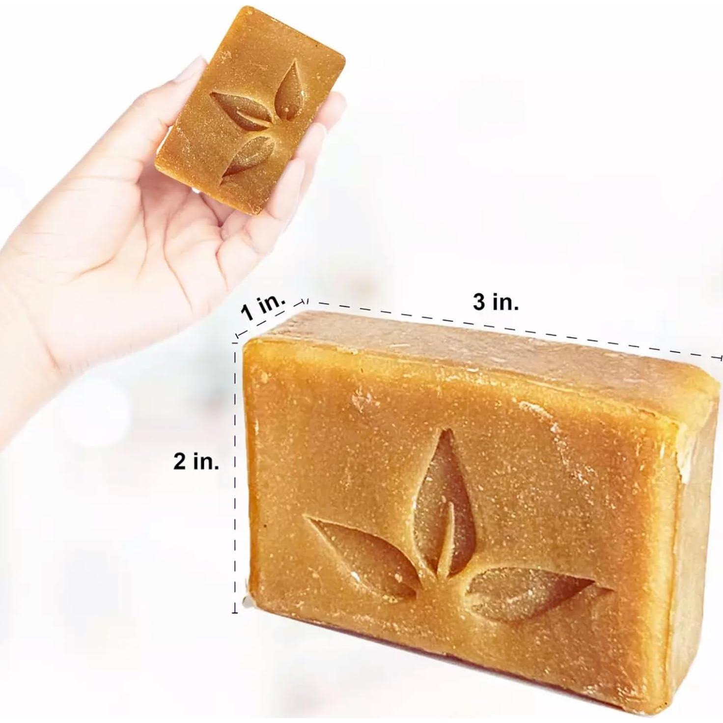 Jabón Sorion Ayurvédico con Aceite de Coco y Neem 198g