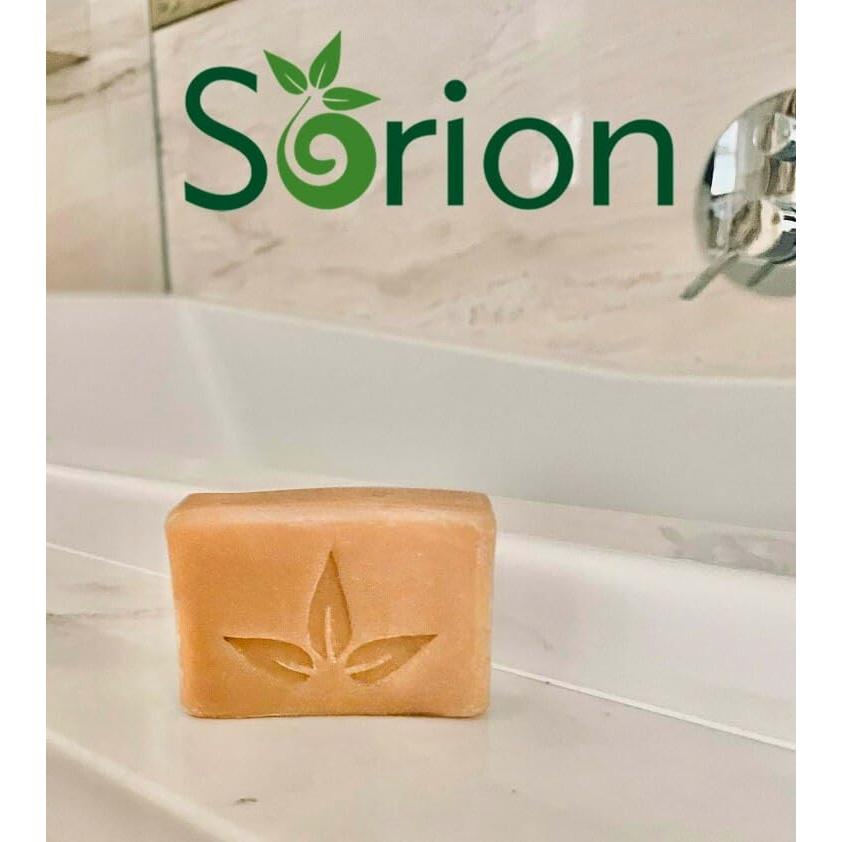 Jabón Sorion Ayurvédico con Aceite de Coco y Neem 198g