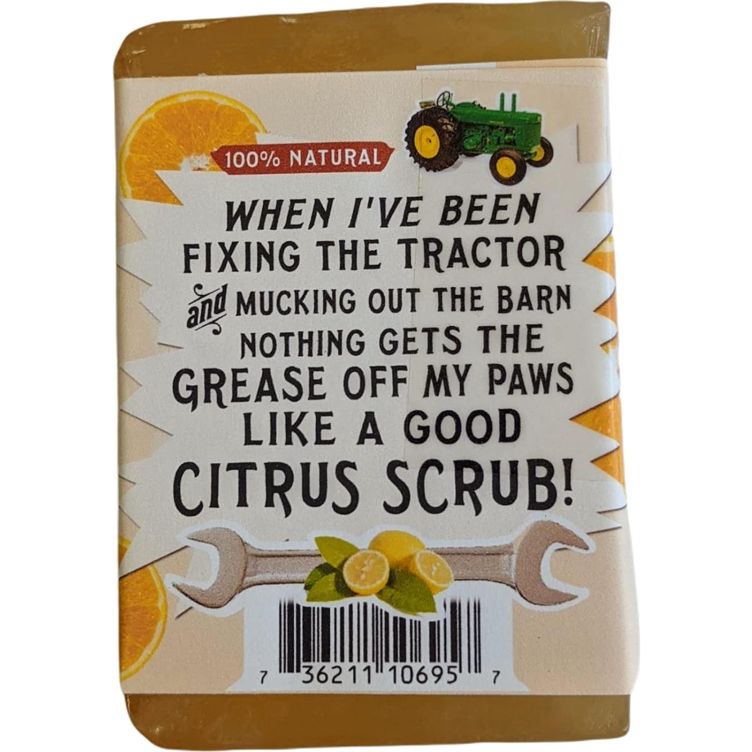 Jabón de Barra Natural Filthy Farmgirl 142g Jengibre Cítrico