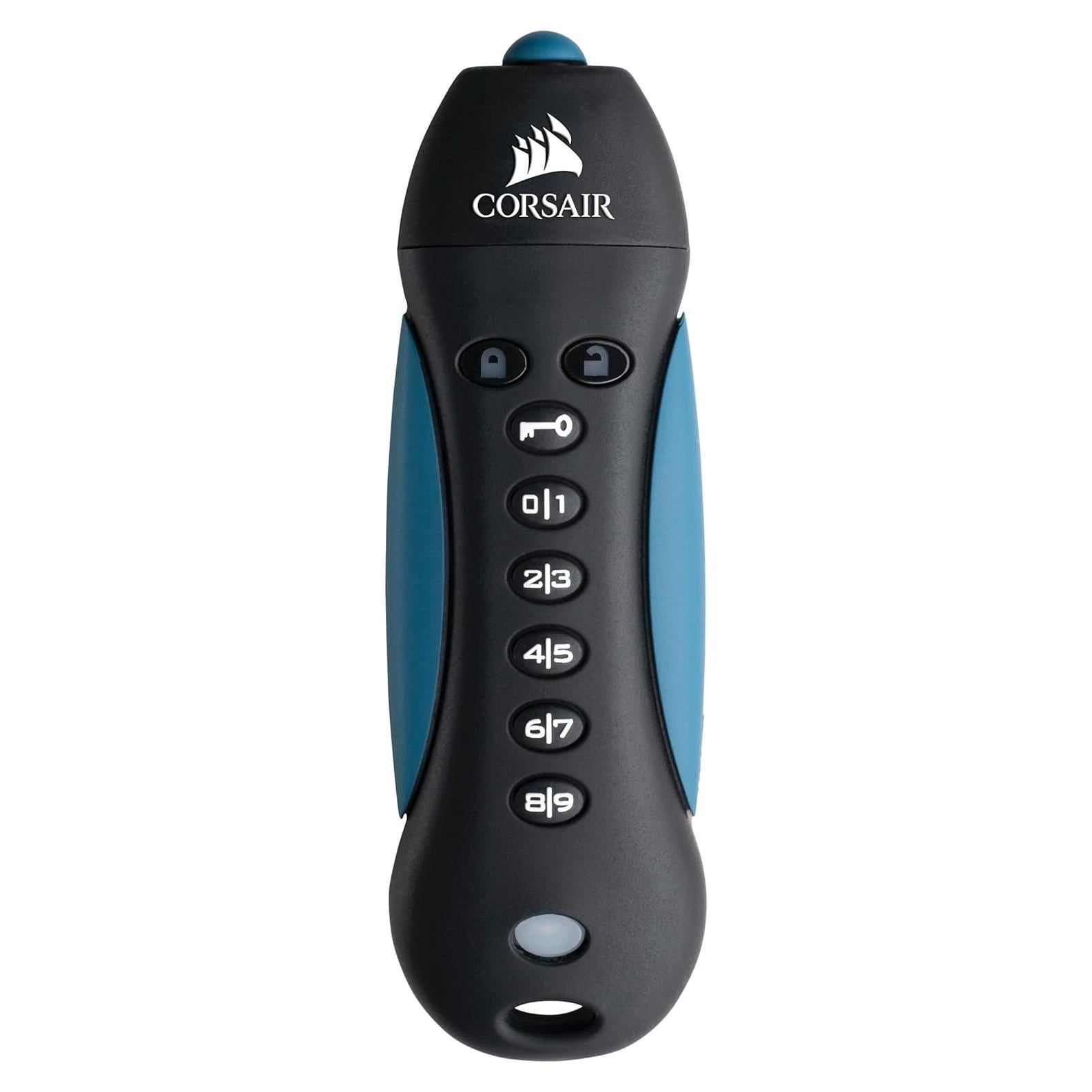 Corsair Flash Padlock 3, 256 GB USB 3.0 con Teclado PIN